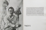 Tajiri, Shinkichi - 1962 - Galerie Parnass