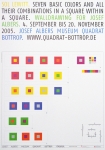 LeWitt, Sol - 2005 - Josef Albers Museum Quadrat Bottrop (Seven Basic Colors and all their Combinations in a Square)