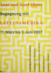 Albers, Anni - 2007 - Josef Albers Museum Quadrat Bottrop (Begegnung mit Lateinamerika - Yellow Mäanders)