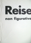 Hunziker, Frieda / Rooskens, Anton / Davringhausen, Heinrich Maria - 1955 - Kunsthalle Recklinghausen (Reisebilder non figurativer Maler / Curacao, Zentralafrika, Cote dAzur)