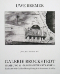 Bremer, Uwe - 1972 - Galerie Brockstadt Hamburg
