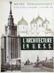 Anonym - 1956 - LArchitecture en U.R.S.S.