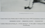 Richter, Gerhard - 1979 - Galerie Bernd Lutze Friedrichshafen (Bilder und Druckgraphik 1962 - 1978 / Frau Niepenberg)