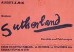 Sutherland, Graham - 1954 - Köln Eigelsteintorburg