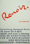 Renoir, Auguste - 1956 - Kunstverein Düsseldorf