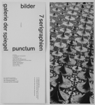 Mavignier, Almir - 1966 - Galerie Der Spiegel Köln (7 serigraphien punctum / Einladung)