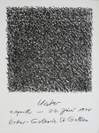 Uecker, Günther - 1975 - Erker Galerie St.Gallen