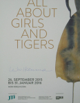 Ikemura, Leiko - 2015 - Museum für ostasiatische Kunst Köln (All about Girls and Tigers)