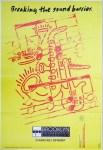 Haring, Keith - 1991 - The Brooklyn Philharmonic Orchestra New York (Breaking the Sound Barrier)