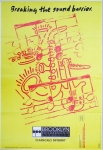 Haring, Keith / Warhol, Andy - 1991 - The Brooklyn Philharmonic Orchestra New York (Breaking the Sound Barrier)