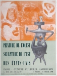 Hare, David - 1958 - Centre Culturel Americain Paris (Peinture de lOuest, Sculpture de lEst des États-Unis)