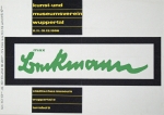 Beckmann, Max - 1956 - Wuppertal