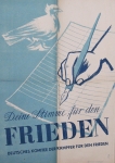 Anonym - 1949 - Deine Stimme für den Frieden