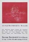 Anonym - 1955 - Museum Morsbroich Leverkusen (Ausgewanderte Maler)