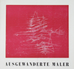 Anonym - 1955 - Museum Morsbroich Leverkusen (Ausgewanderte Maler)