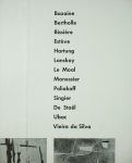 Vieira da Silva, Maria Helena - 1958 - Galerie Änne Abels Köln (Art abstrait)