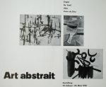Vieira da Silva, Maria Helena - 1958 - Galerie Änne Abels Köln (Art abstrait)