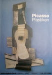 Picasso, Pablo - 1983 - Berlin (Gitarre)
