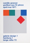 Graeser, Camille - 1971 - Galerie design 1 Hamburg