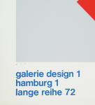 Graeser, Camille - 1971 - Galerie design 1 Hamburg