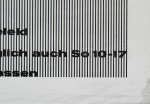 Soto, Jesus Raphael - 1963 - Museum Haus Lange Krefeld