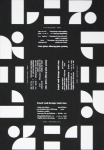 Mavignier, Almir - 1985 - Museum für Gestaltung Berlin / Bauhaus Archiv (kunst und design sind eins)