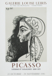 Picasso, Pablo - 1981 - Galerie Leiris (Jacqueline)