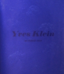 Klein, Yves - 1989 - Gagosian Gallery