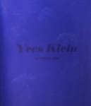 Klein, Yves - 1989 - Gagosian Gallery (Spongs Reliefs)