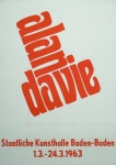 Davie, Alan - 1963 - Staatliche Kunsthalle Baden Baden