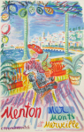 Terechkovitch, Constantin - 1955 - Menton - Mer Monts et Merveille