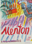 Terechkovitch, Constantin - 1955 - Menton - Mer Monts et Merveille