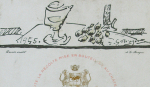 Braque, Georges - 1955 - Chateau Mouton Rothschild (Label)