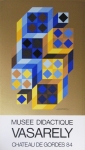 Vasarely, Victor - 1984 - Musee Didactique Gordes