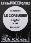 Le Corbusier - 1977 - Fondation Vasarely (la couleur et la cité)