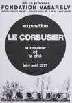 Le Corbusier - 1977 - Fondation Vasarely ( la couleur et la cité)