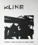 Kline, Franz - 1958 - Sidney Janis Gallery New York