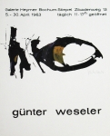 Weseler, Günter - 1963 - Galerie Heymer Bochum
