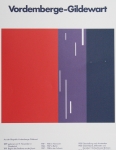 Vordemberge-Gildewart, Friedrich - 1970 - Galerie Fürneisen Hamburg