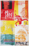 Rauschenberg, Robert - 1996 - Istanbul  (The United Nations Conference on Human Settlements)