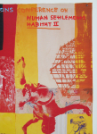 Rauschenberg, Robert - 1996 - Istanbul  (The United Nations Conference on Human Settlements)