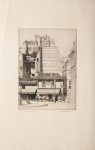 Fisher, Alfred Hugh - 1920 - Saint-André-des-Arts in Paris