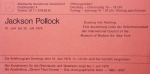 Pollock, Jackson - 1979 - Städtische Kunsthalle Düsseldorf