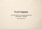 Maciunas, George - o.J. - Flux-Objekte