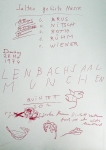 Roth, Dieter - 1974 - Lenbachsaal München