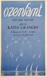 Ozenfant, Amédée - 1959 - Galerie Katia Granoff