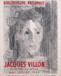 Villon, Jacques - 1959 - Galerie Mazarine Bibliotheque Nationale