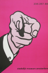 Lichtenstein, Roy - 1964 - Stedelijk Museum Amsterdam (Finger Pointing)