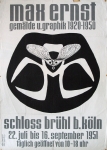 Ernst, Max - 1951 - Schloss  Brühl