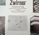 Beuys, Joseph / Dine, Jim / Dubuffet, Jean / Lichtenstein, Roy / Oldenburg, Claes / Rauschenberg, Robert / Twombly, Cy - 1965 - Galerie Rudolf Zwirner Köln